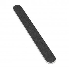 CUTE-CUTE Пилка прямая черная абразив 100/180