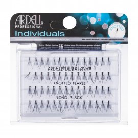 Ardell Individual Duralash Flare Long Black Пучки ресниц узелковые длинные
