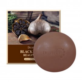 Deoproce Black Garlic Мыло антивозрастное с черным чесноком 100гр