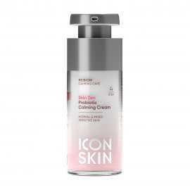Icon Skin Крем успокаивающий для лица с пробиотическим комплексом Skin Zen 30мл