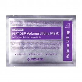 Medi-Peel Peptide 9 Volume Lifting Лифтинг-маска тканевая для восстановления упругости 25мл