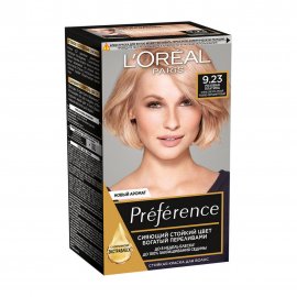 L'Oreal Paris Preference Краска для волос 9.23 Розовая платина