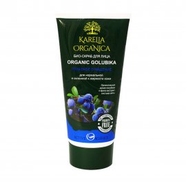 Karelia Organica Скраб для лица Organic Golubika Глубокое очищение 180мл