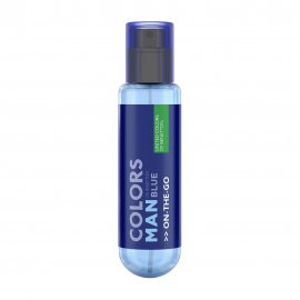 Benetton Men Colors Blue Туалетная вода