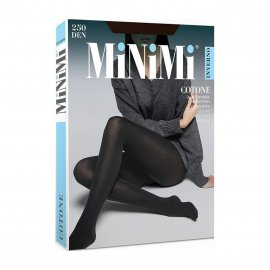 Minimi Колготки Cotone 250 den