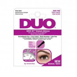 DUO Quicki-Set Striplash Adhesive Dark Tone Клей для накладных ресниц 5г