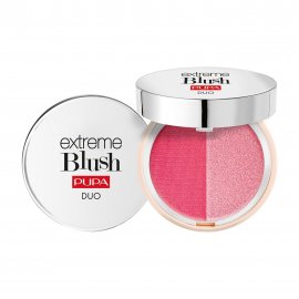 Pupa Румяна Extreme Blush Duo двойные 140 Radiant Flamingo - Glow Creamy