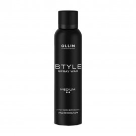 Ollin Professional Style Спрей-воск для укладки волос средней фиксации 150мл