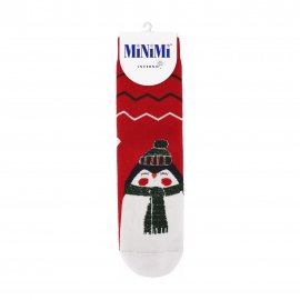 Minimi Носки Inverno 3300-4 Пингвин One Size Красный