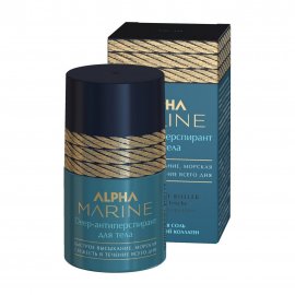 Estel Men Alpha Marine Deep-антиперспирант для тела 50мл