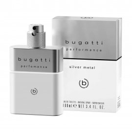 Bugatti Men Performance Silver Metal Туалетная вода 100мл