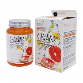 Eco Branch All-In-One Сыворотка для лица AHA BHA Vitamins 250мл