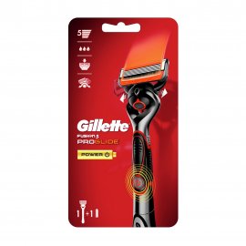 Gillette Men Fusion5 ProGlide Power Red Станок бритвенный с 1 сменной кассетой (с элементом питания)