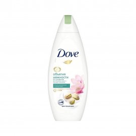 Dove Крем-гель для душа Объятия нежности Фисташковый крем и магнолия