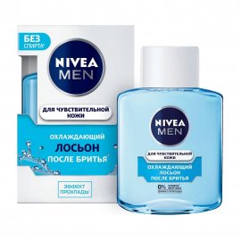 Nivea For Men Лосьон после бритья Охлаждающий 100мл
