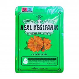 For The Skin Super Food Маска тканевая для лица с календулой 23мл