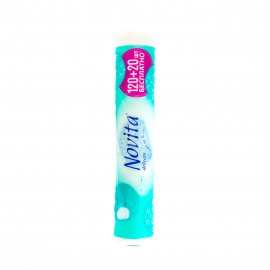 Novita Диски ватные косметические Delicate 120+20шт