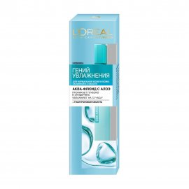 L'Oreal Paris Гений Увлажнения Аква-флюид для нормальной и сухой кожи лица 70мл