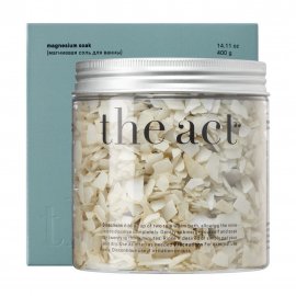 The Act Соль магниевая для ванны 400гр