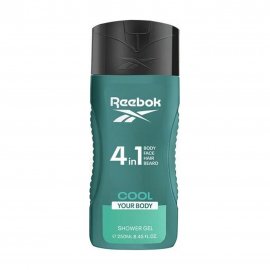 Reebok Men Cool Your Body Гель для душа 4в1 250мл