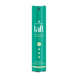 Schwarzkopf Taft Лак для волос Густые и пышные Сверхсильная фиксация 225мл