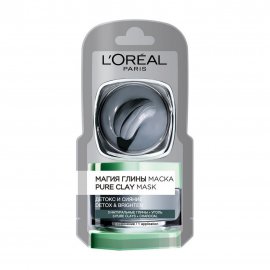 L'Oreal Paris Магия Глины Маска для лица Детокс и сияние