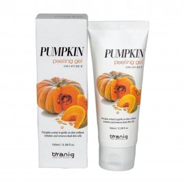 Branig Гель-пилинг для лица Pumpkin 100мл