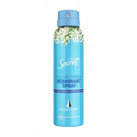 Secret Дезодорант-антиперспирант спрей Delicate Scent 150мл
