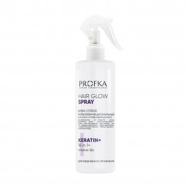 Profka Expert Cosmetology Крем-спрей мультифункциональный для сухих волос Keratin+ 18в1 250мл