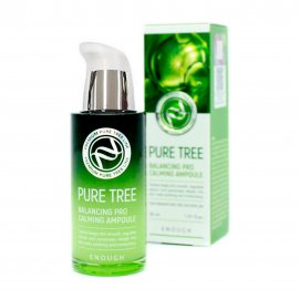 Enough Premium Ampoule Pure Tree Сыворотка питательная успокаивающая с чайным деревом 30мл