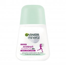 Garnier Body Mineral Дезодорант-антиперспирант ролик Активный контроль 50мл