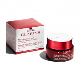 Clarins Multi-Intensive Крем ночной восстанавливающий с эффектом лифтинга для сухой кожи 50мл