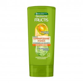 Garnier Fructis Бальзам-ополаскиватель разглаживающий Ламинирование и блеск 200мл