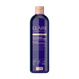 Claire Cosmetics Collagen Active Pro Вода мицеллярная смягчающая 400мл