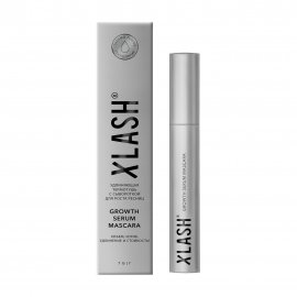 Xlash Термотушь удлиняющая с сывороткой для роста ресниц Growth Serum Mascara 7гр