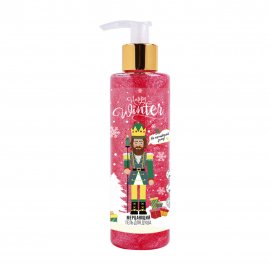 L'Cosmetics Happy Winter Гель мерцающий для душа Berry Twist Ягодный микс 200мл
