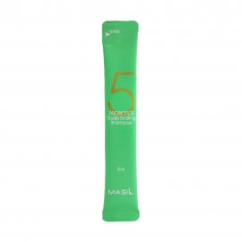Masil 5 Probiotics Scalp Scaling Шампунь для глубокого очищения кожи головы с 5 пробиотиками 8мл