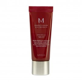 Missa M Perfect Cover BB Cream EX Тональный BB крем Идеальное покрытие SPF42 PA+++ тон 23 50мл