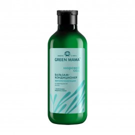 Green Mama Морской сад Бальзам-кондиционер от выпадения волос Фиторегенерация 400мл