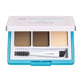Clarins Палетка для макияжа бровей My Clarins My Perfect Eyebrow Kit