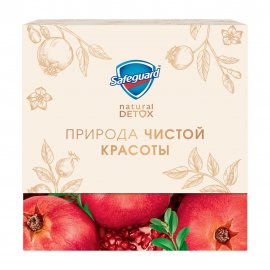 Safeguard Набор Natural Detox Мыло+Повязка для волос
