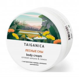 Taiganica Крем-баттер для тела Лесные сны 150мл