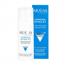 Aravia Professional Крем липосомальный для лица Liposomal Retinol 0.7 50мл