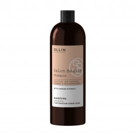 Ollin Professional Salon Beauty Шампунь с экстрактом семян льна 1000мл