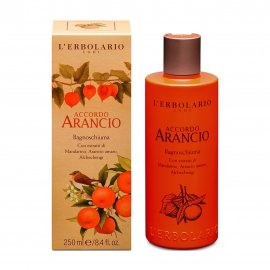 L'erbolario Гель для душа с ароматом цитруса Accordo Arancio 250мл