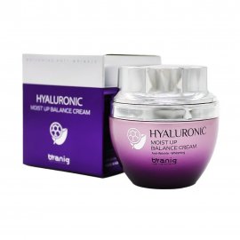 Branig Hyaluronic Moist Up Balance Крем для лица балансирующий 50мл