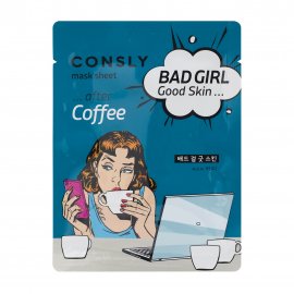 Consly Bad Girl Маска тканевая После кофе 23мл