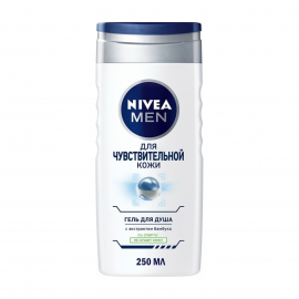 Nivea For Men Гель для душа для Чувствительной кожи 250мл