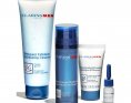 Clarins Men Набор Комплексная программа ухода Очищение-Бритье-Увлажнение