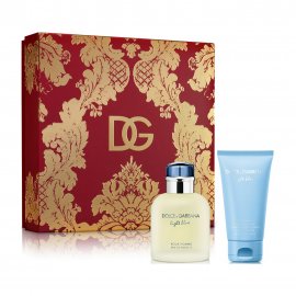Dolce&Gabbana Men Light Blue Набор Парфюмерная вода 75мл+Лосьон 50мл